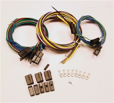 American Autowire Wiring Kit for Dakota Digital Gauges