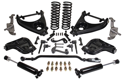 Complete Suspension Rebuild Kits