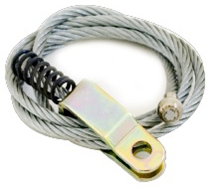 55-57 Tailgate cable (wgn); ea
