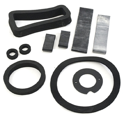 55-56 Heater seal kit, deluxe