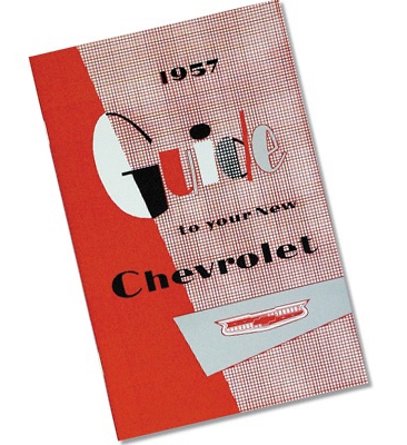 1957 Chevrolet Owners Manual