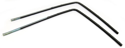 Golden Star Door Glass Channel Runners - 1955-57 Chevy Sedan 2-Door